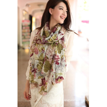 Modal Printed Scarf (12-BR030311-4.2)